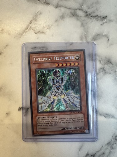 Tcg overdrive - yu-gi-oh!,