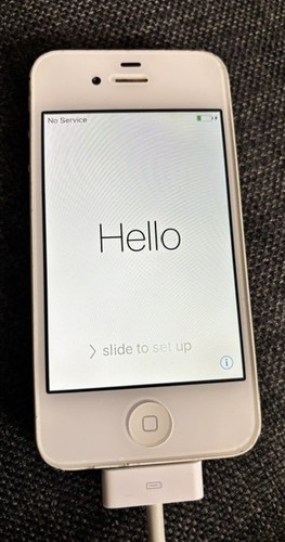 Apple iphone 16gb - iphone, 4s