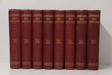 Harmsworth Self Educator  Volumes 1 - 8  Hardbacks  1906 Edited by Arthur Mee 19