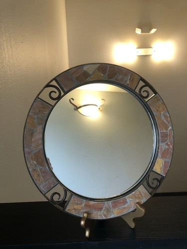 Pier imports inlay stone - 13",