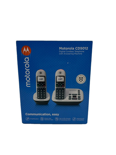 Motorola cd5012 digital - cd5012,