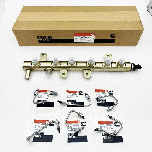 Cummins fuel rail line - rail,