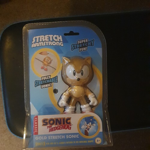 Classic sega gold sonic - classic, the