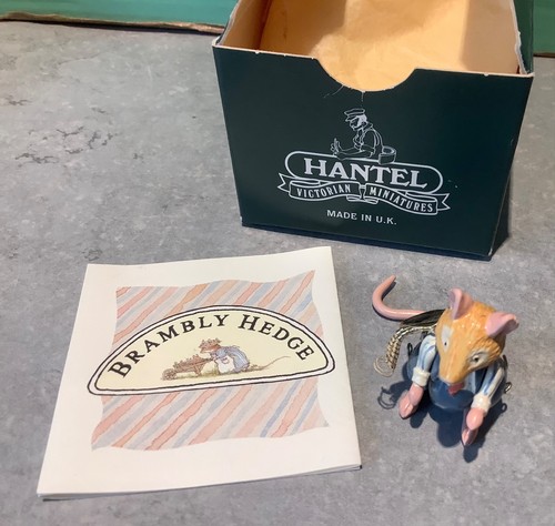 Hantel pewter miniature - hantel,
