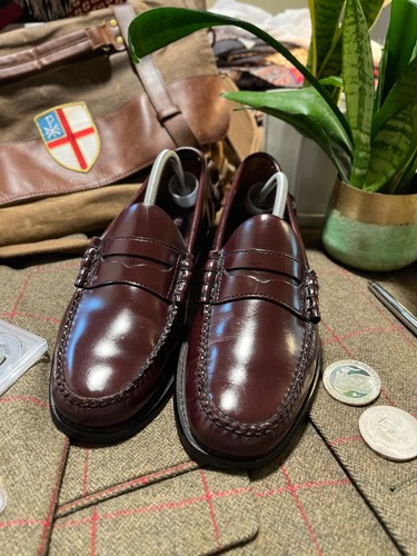 Bean cordovan oxblood penny - cordovan/oxblood,