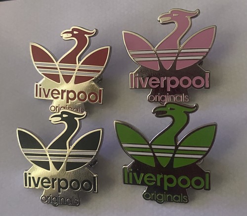 Liverpool pin badge - pin,