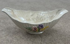 Maling Ware Floral Art Deco