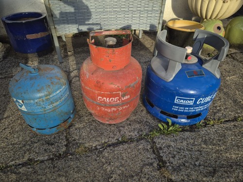 Pickup j35m4 calor gas bottle - pickup,