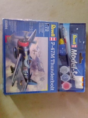 Revel thunderbolt model - p-47,