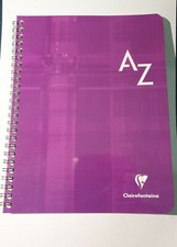 Spiral 17 x 22cm Maths Grid