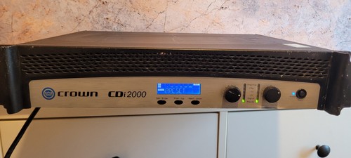 Crown cdi 2000 - two, channel