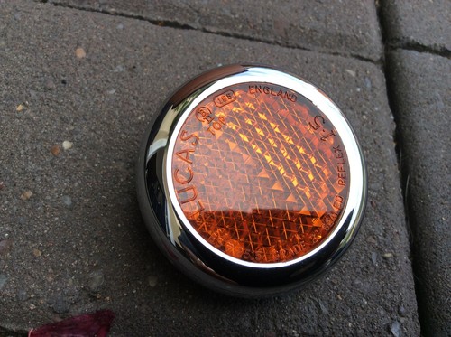 Lucas rer25 amber reflector - lucas, &