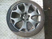 ASTRA VXR 18" GENUINE GM SNOWFLAKE ALLOY WHEEL GREY & TYRE 5-STUD 5x110