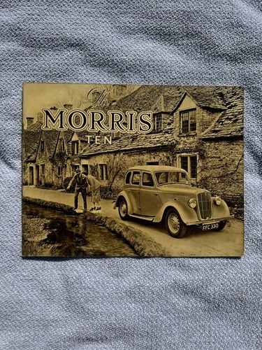 Morris ten series - series, iii