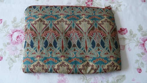 Hand made liberty print bag - hand,