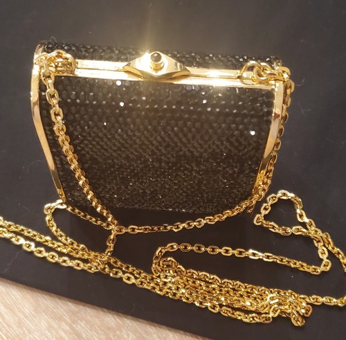 Judith leiber black - leiber, swarovski