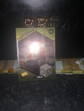 gold ORE MINECRAFT CARDS challenges 