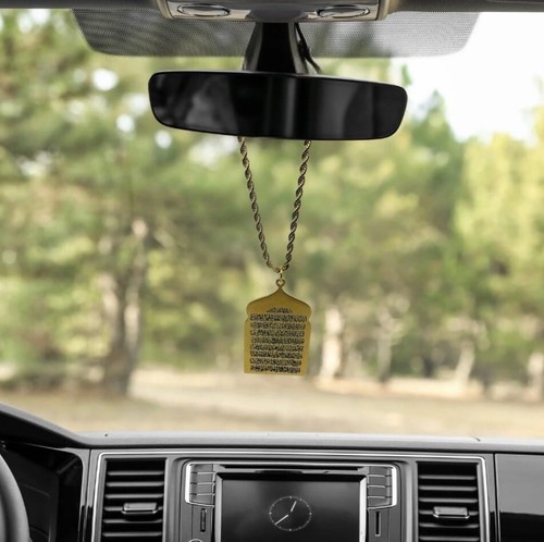 Islamic car hanging with - islamic,