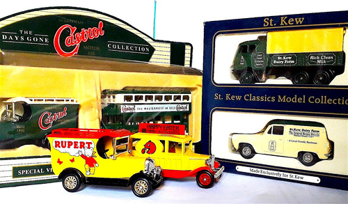 Vintage model vehicles - vehicles,