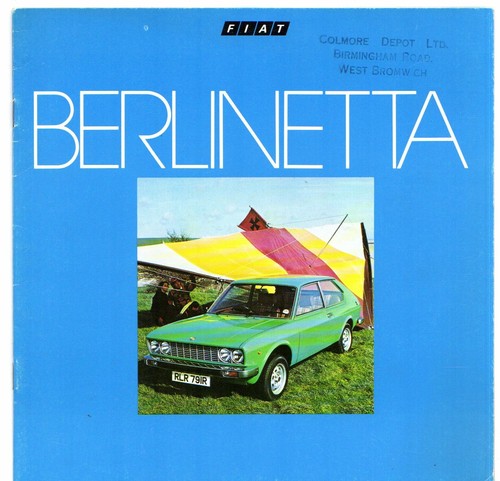 Fiat 128 berlinetta - 128,