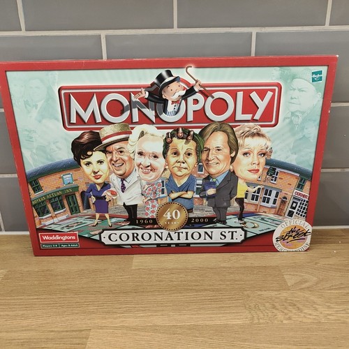 Monopoly coronation street - coronation,