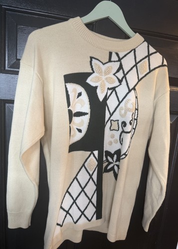 Vintage knitted wool - , mix