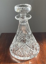 Pretty Stuart Crystal Decanter