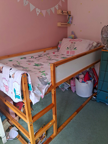 Ikea kura bed and - kura,
