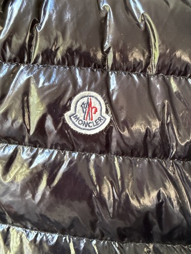 Moncler gilet men - gilet, black