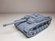 WWII German Stug III F Various Scales Historical Wargaming