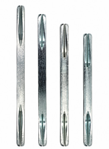 8mm split door spindle - 8mm,