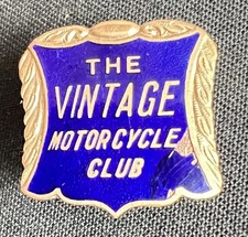VINTAGE MOTORCYCLE CLUB VMCC
