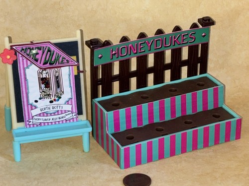 Honeydukes candy shop stand - honeydukes,