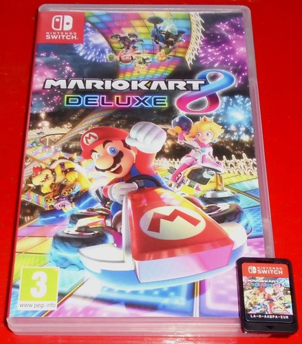 Mario kart 8 deluxe - 8,