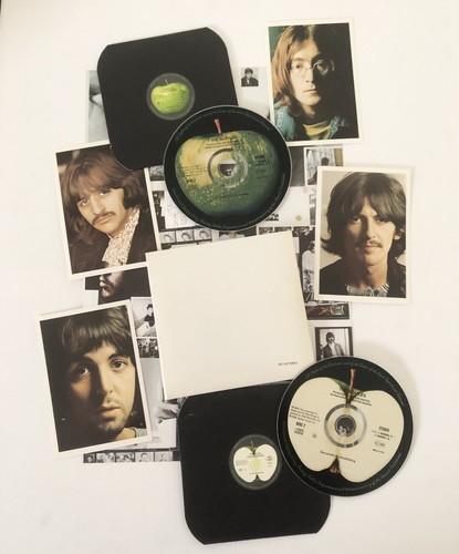 The beatles white - white, album