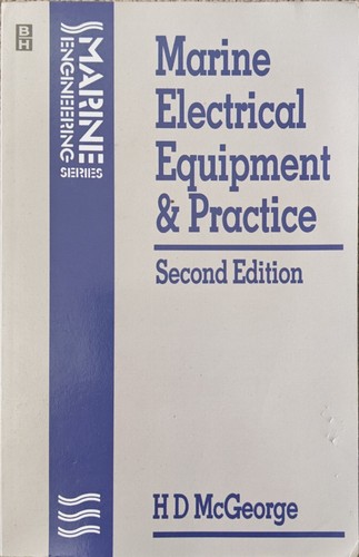 Marine electrical equipment - electrical,