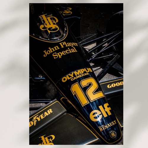 Jps john player special retro - john,