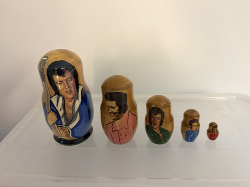 Elvis russian dolls hand - elvis,