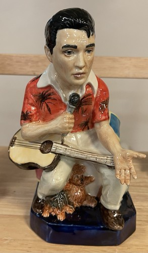 Rare elvis presley toby jug - toby, by
