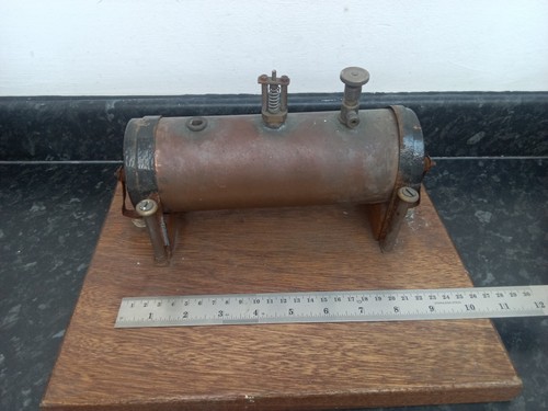 Vintage live steam - vintage, scratch