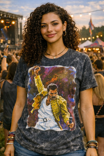 Freddie mercury inspired - freddie,