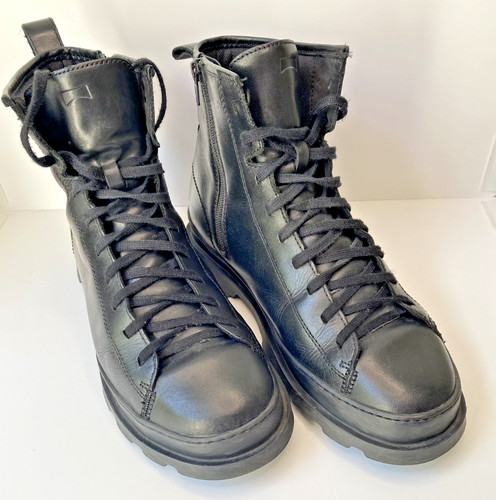 Camper brutus black leather - camper,