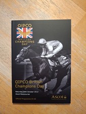 Frankel Final Race Ascot Champion Stakes racecard race card