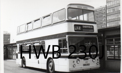 Sheffield corporation 230 hwb - sheffield,