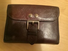 Mulberry Roxanne Purse in Chocolate Brown NVT Leather 