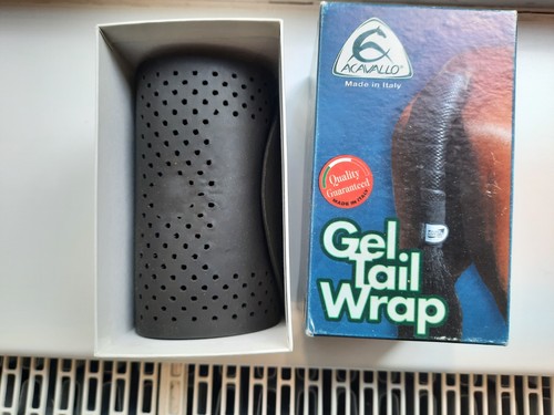 Acavallo gel tail wrap bnib - tail,