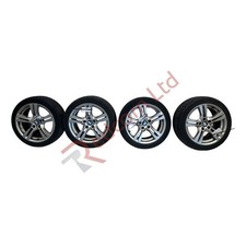 BMW X1 E84 M-SPORT ALLOY WHEELS & TYRES  SET OF 4 (255/45R18) 18'' 7842637