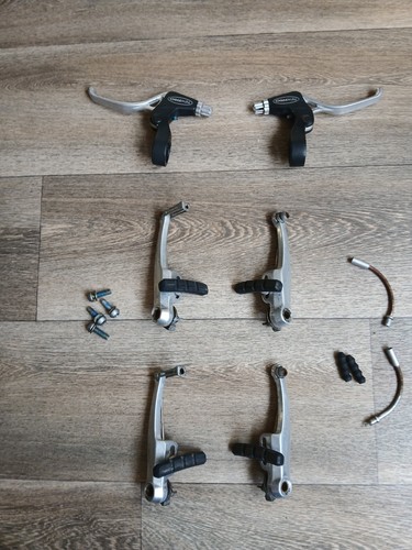 Promax vbrake set - vbrake, rear