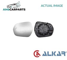 REAR VIEW MIRROR GLASS LHD