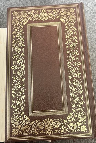 Franklin library leather bound - franklin,